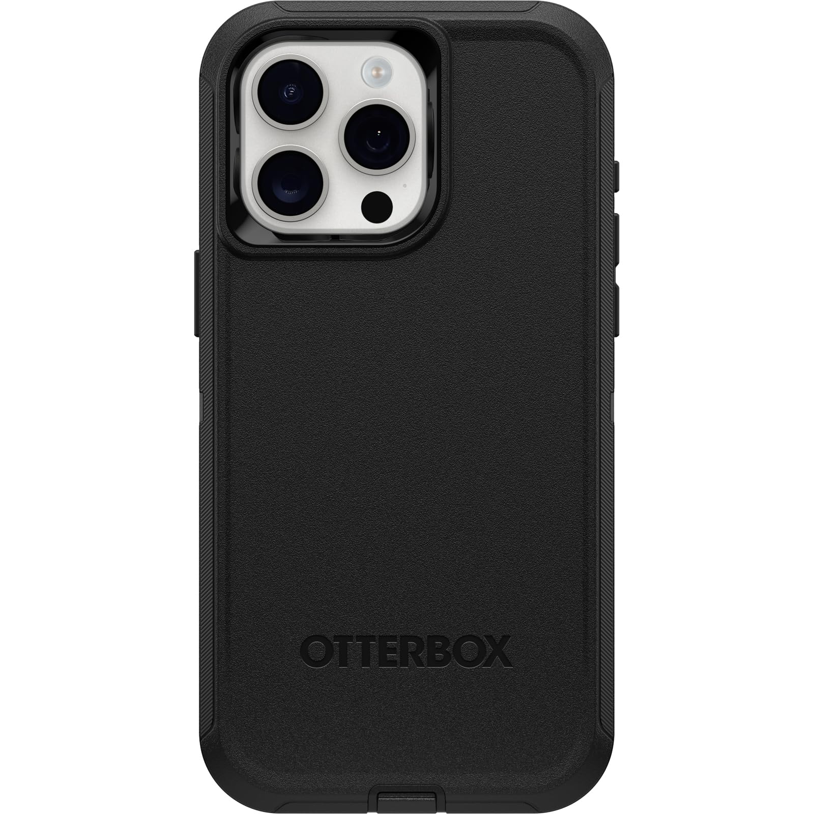 OtterBox IPhone 15 Pro MAX Only Defender Series Case BLACK 