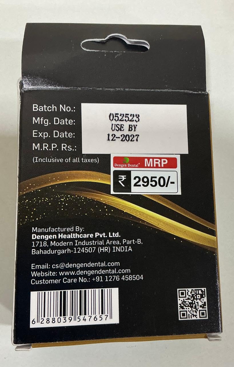dada　TDF BLK 38 Dengen Caries Arrest SDF 38% 5ml : Amazon.in: Health & Personal Care