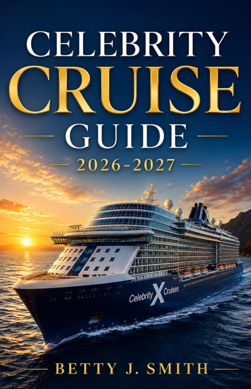 CELEBRITY CRUISE GUIDE 2026–2027: The Complete Insider's Guide to Modern Luxury Cruising, Ships, Destinations, Planning, and Unforgettable Voyages