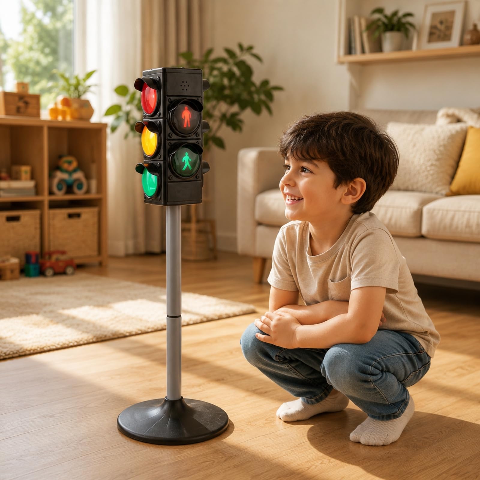 predolo Señal Luminosa para Niños Didáctico