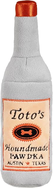 Toto the Squeaky Plush