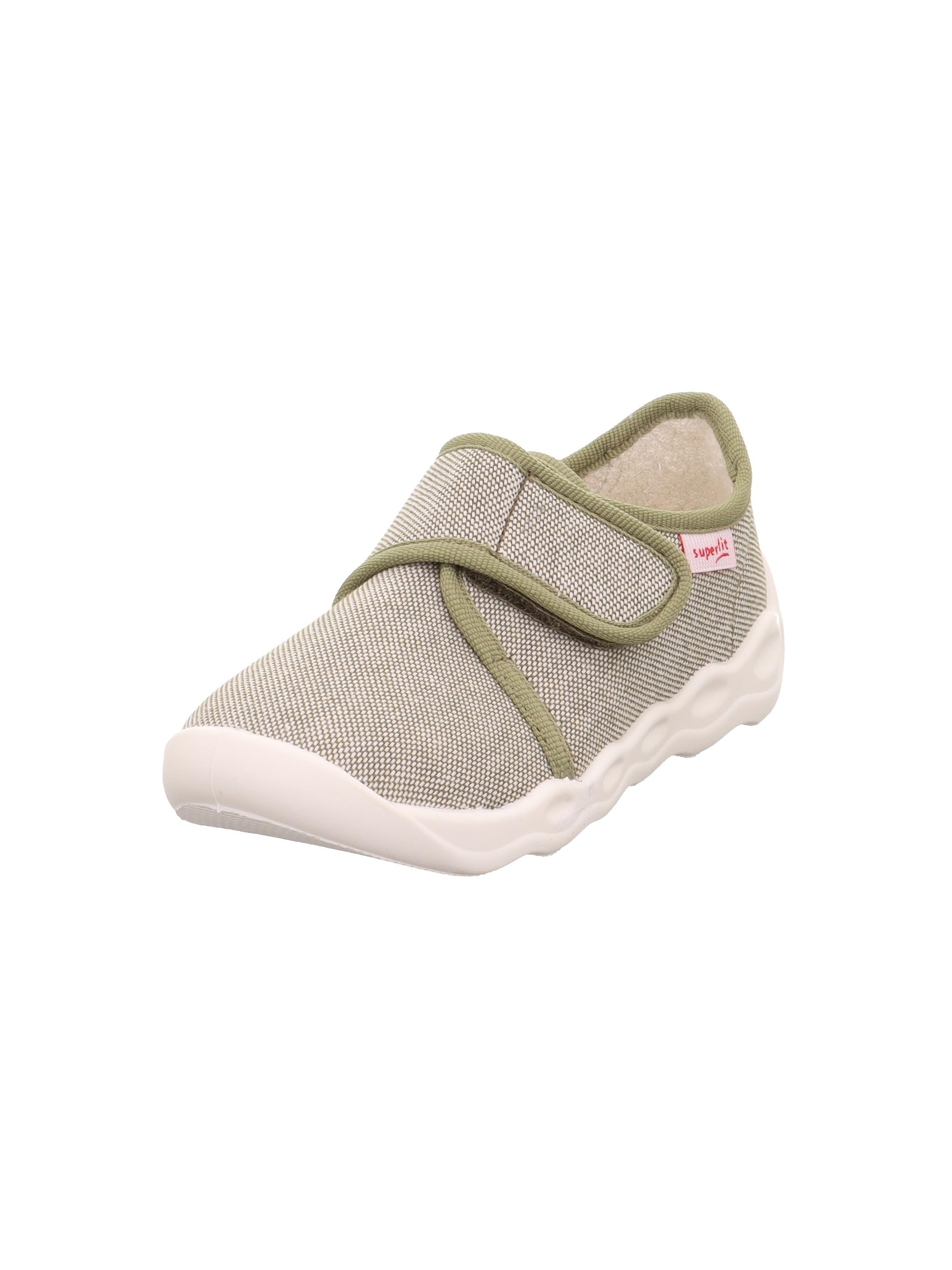Superfit Bubble Slippers, Green 7000, 35 EU