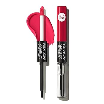 Amazon.com: Revlon Liquid Lipstick with Clear Lip Gloss