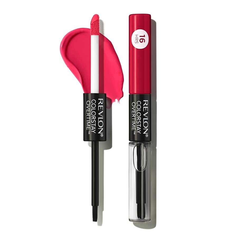 新品 REVLON COLORSTAY OVERTIME 6本セット Revlon ColorStay Overtime Lipstick with Vitamin E, 260