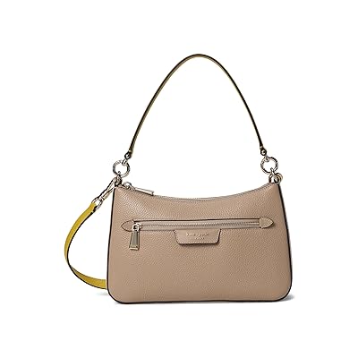 Kate Spade New York Hudson Colorblocked Pebbled Leather Convertible Crossbody Cross Body Women