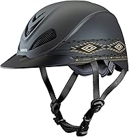 Vista 6 de Troxel Rebel Bold - Casco de equitación, perfil bajo, ligero, diseño ajustable, equipo de equitación de seguridad
