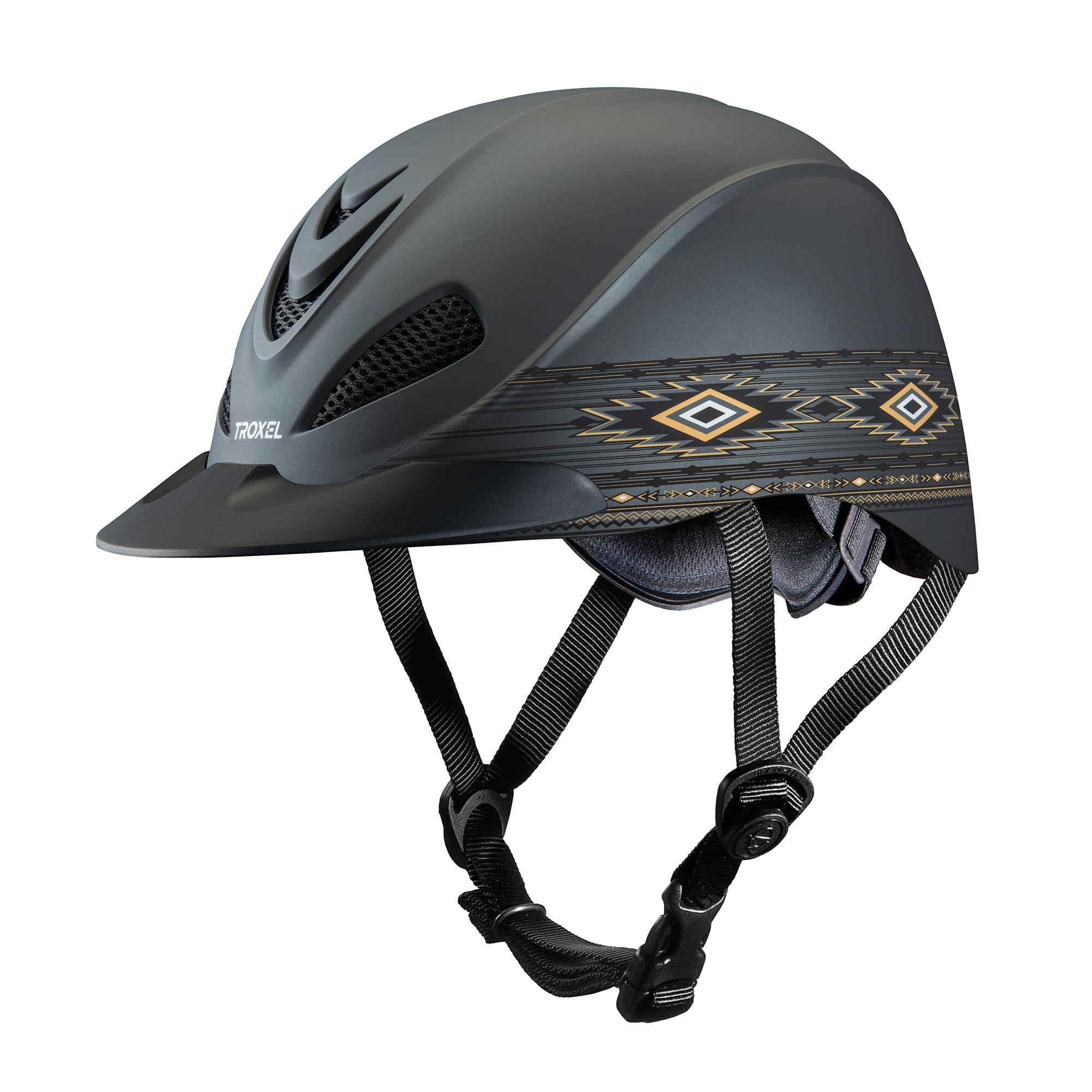 Troxel Rebel Bold Horse Riding Helmet, Low-Profile, Light, Adjustable Design, Safety Horseback Riding Gear
