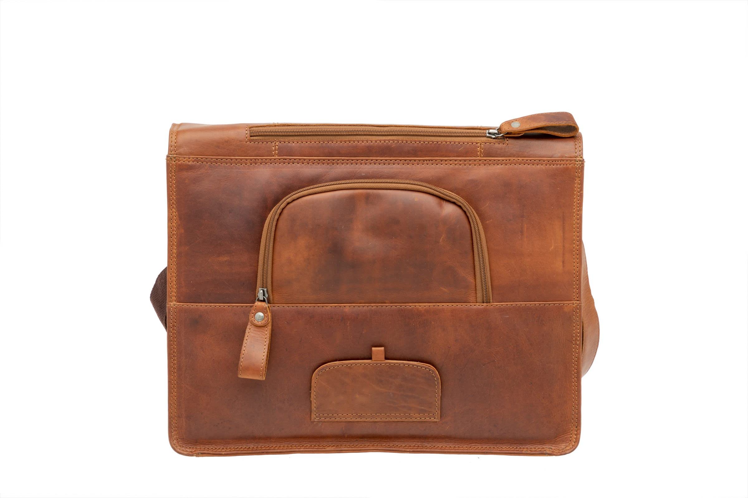 new looxs fahrradtasche leder Fellini Leather Radtasche, Cognac, 40 x 15 x 31 cm Sport & Freizeit Color:<tc>Blue</tc> CUBE Stereo Hybrid 140 25AY