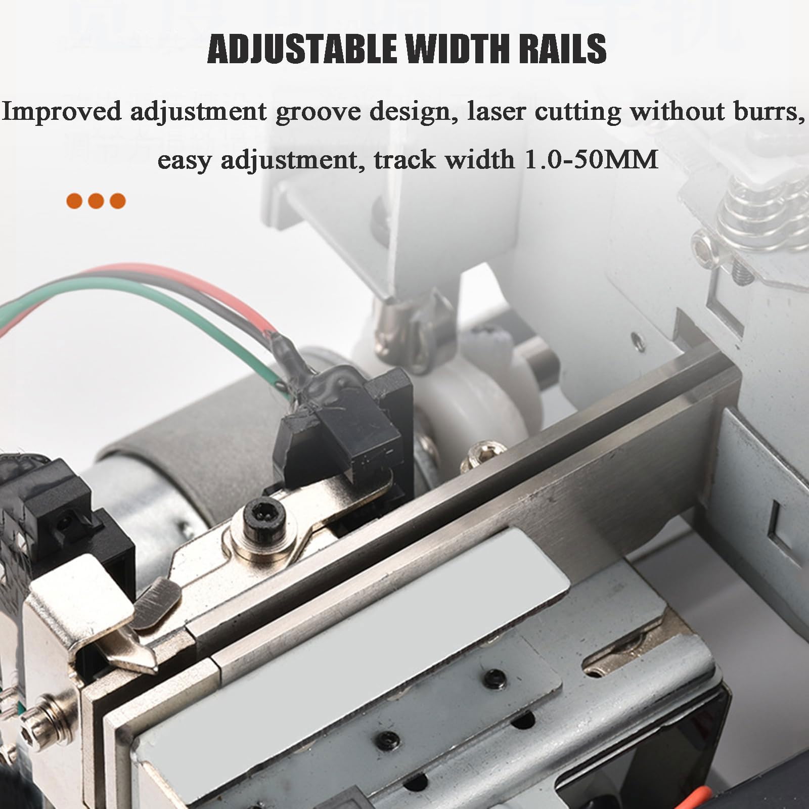 Máquina automática de conteo de tornillos con alimentador, 1-5 mm de diámetro, longitud < 20 mm, para montaje en taller