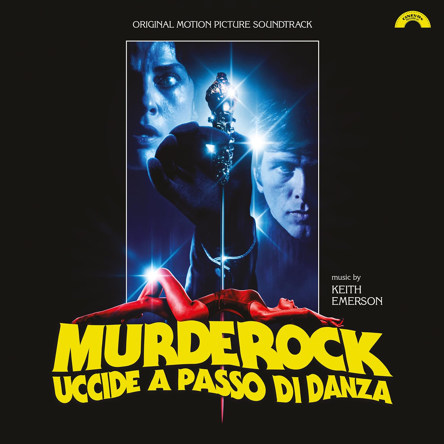 Keith Emerson Murderock LP New 8004644009179