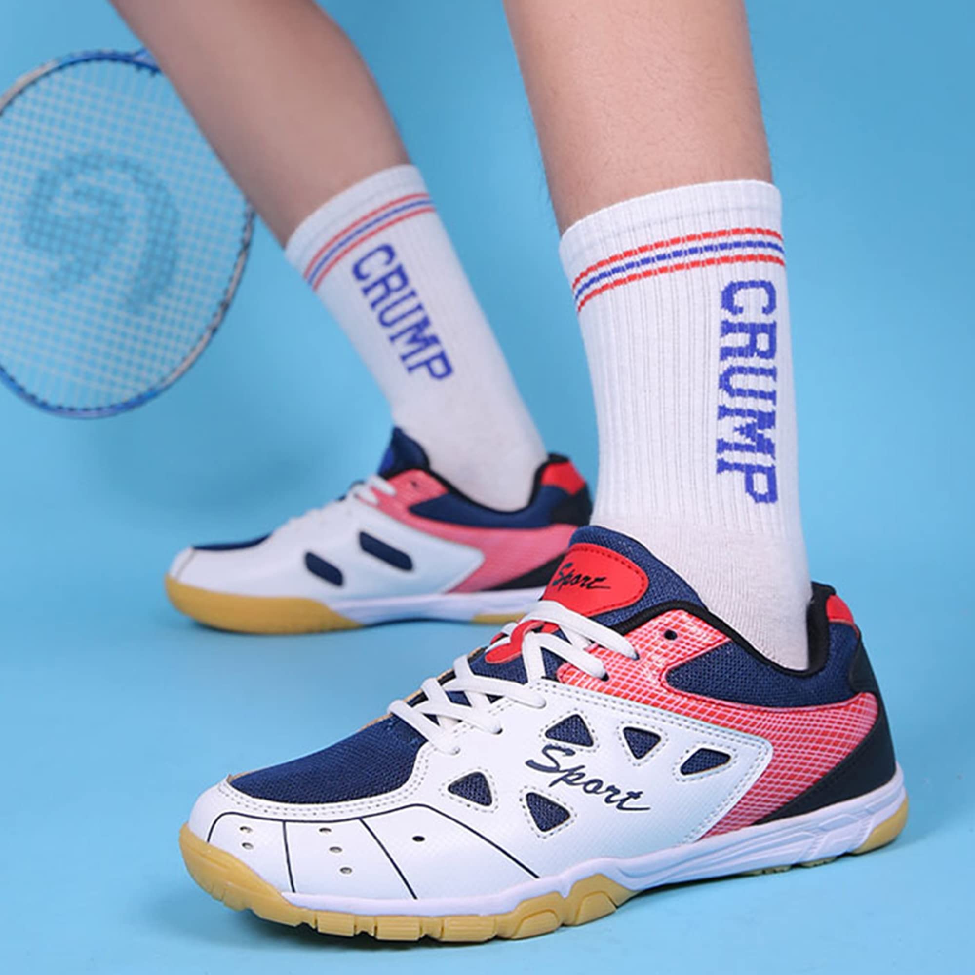 Męskie buty do badmintona Buty halowe do squasha Siatkówka Buty do tenisa Lekkie oddychające