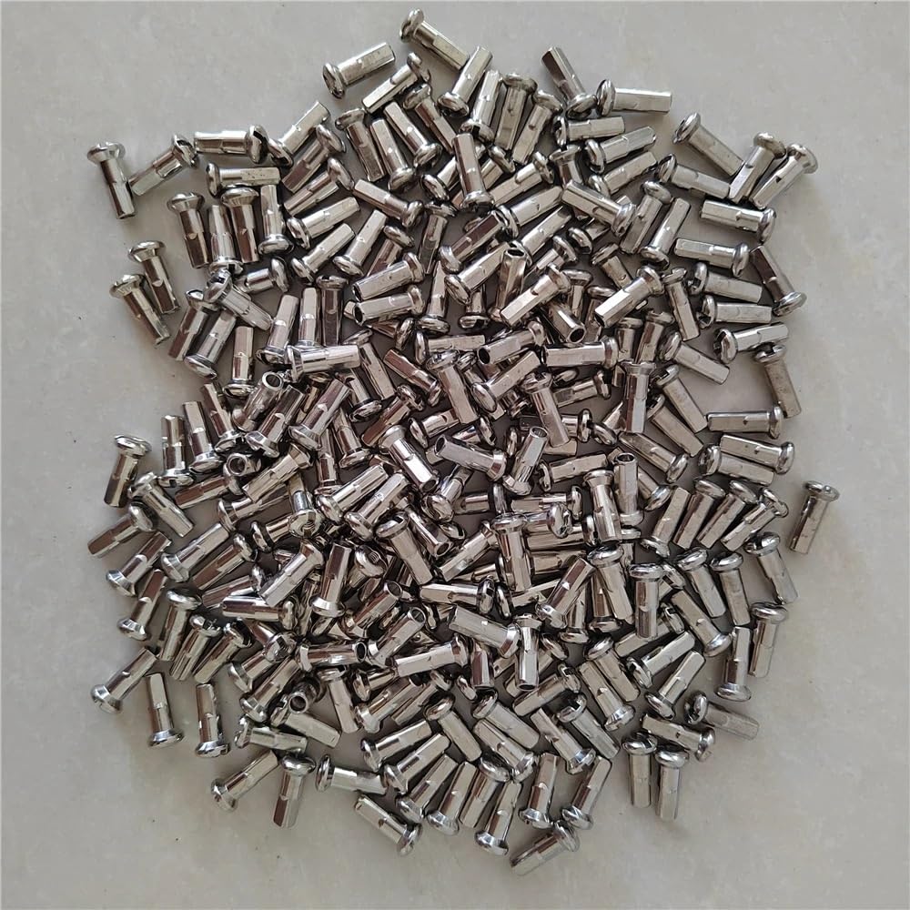 Raggi Bicicletta Raggio for bicicletta diametro 14G 2,0 mm 307 in acciaio inossidabile argento(40 PCS)