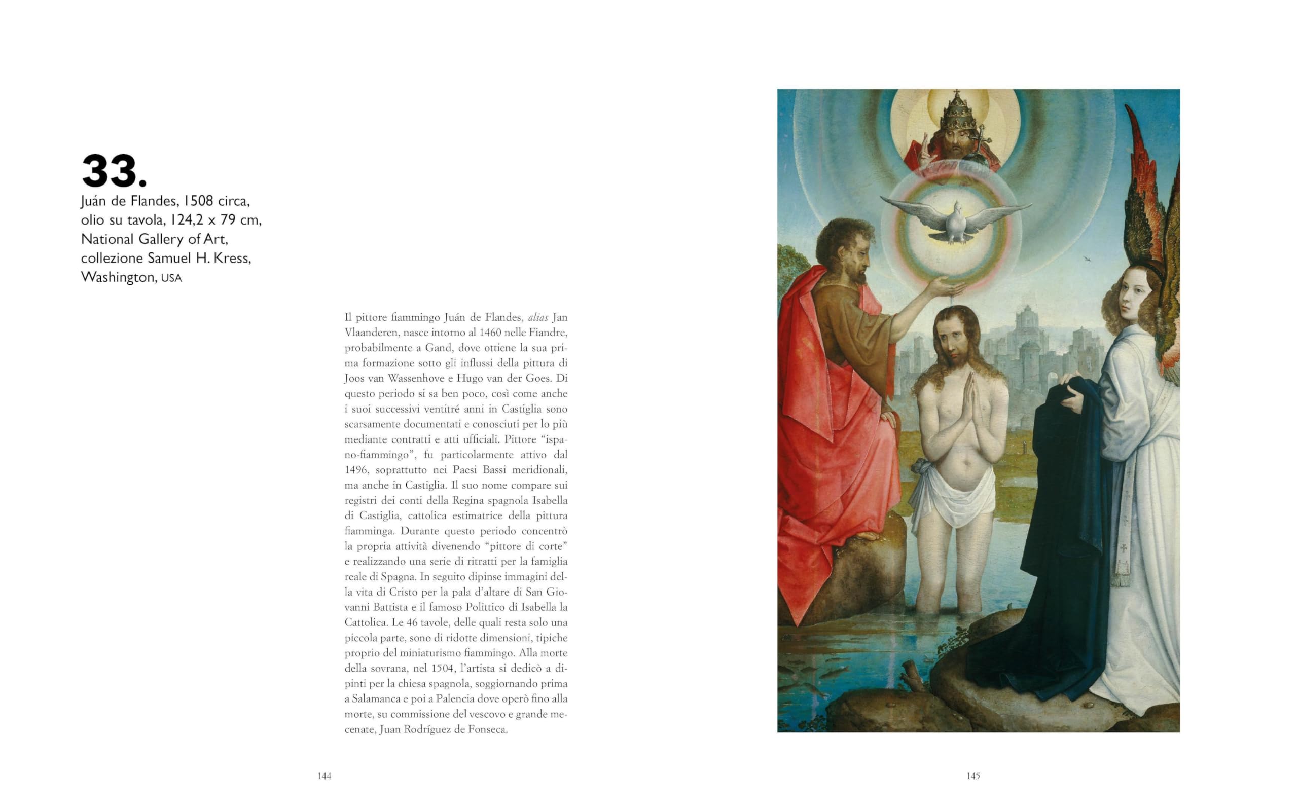 Il battesimo di Cristo nell'arte. Ediz. a colori