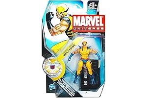 Marvel Universe 3 3/4 Inch Series 13 Action Figure Wolverine First Appearance