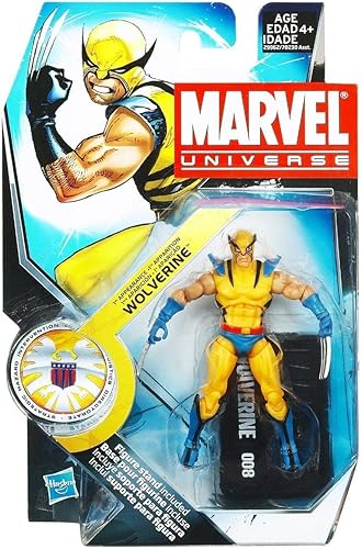 Marvel Universe 3 34 pulgadas Series 13 Figura de acción Wolverine Primera aparición