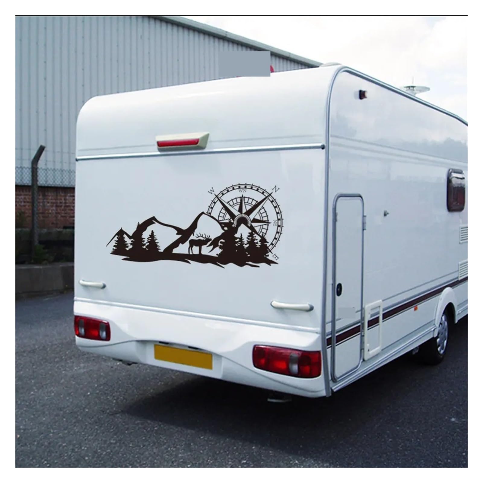 Adesivi Vinile Road Runner X2 Per Auto, Van E Camper - Foto 3