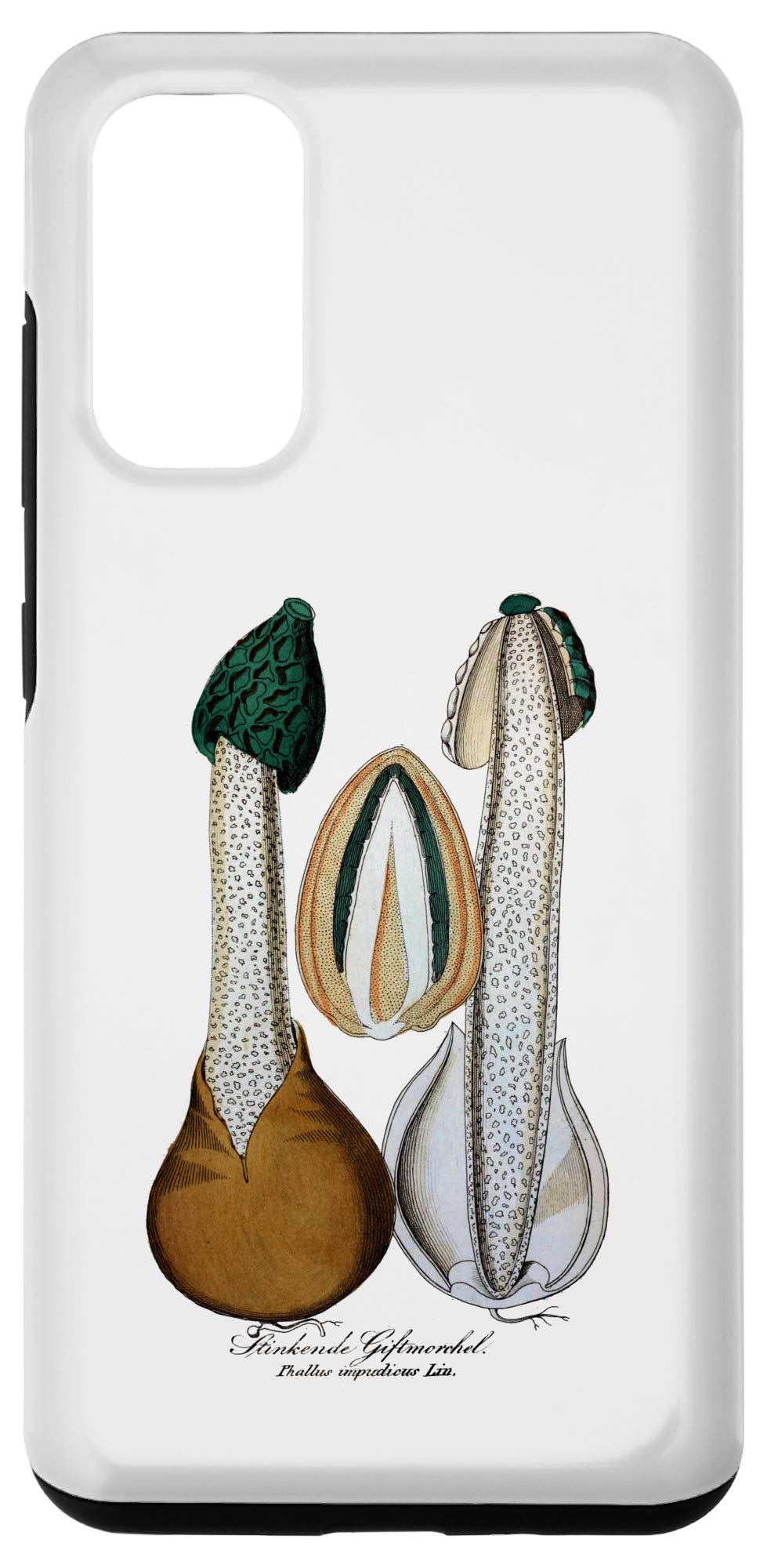 Galaxy S20 Stinkhorn Phallus Common Stinkhorn Mushroom Case