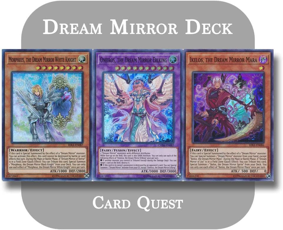 Yu-Gi-Oh! - Complete Dream Mirror Deck