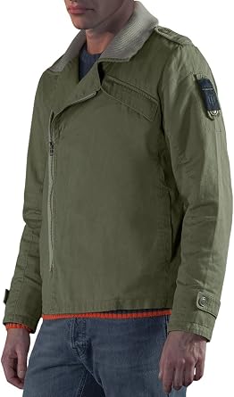 Musterbrand Mens MBWOT009 Tank Captain Casual Jackets