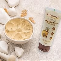 Vista 4 de Patanjali Saundarya Multani Mitti Exfoliante facial 3.38 fl oz