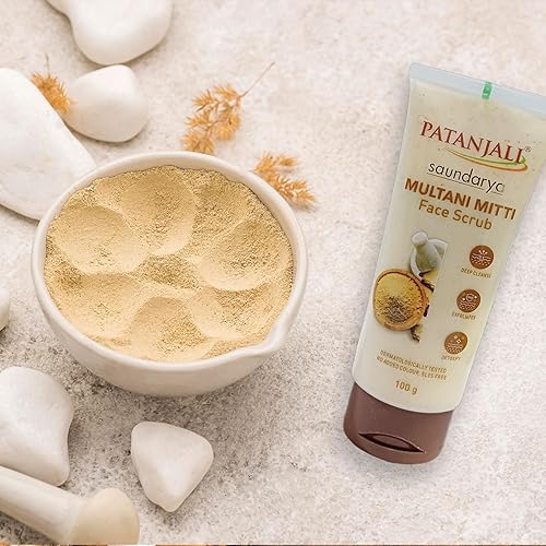 Miniatura 4 de Patanjali Saundarya Multani Mitti Exfoliante facial 3.38 fl oz