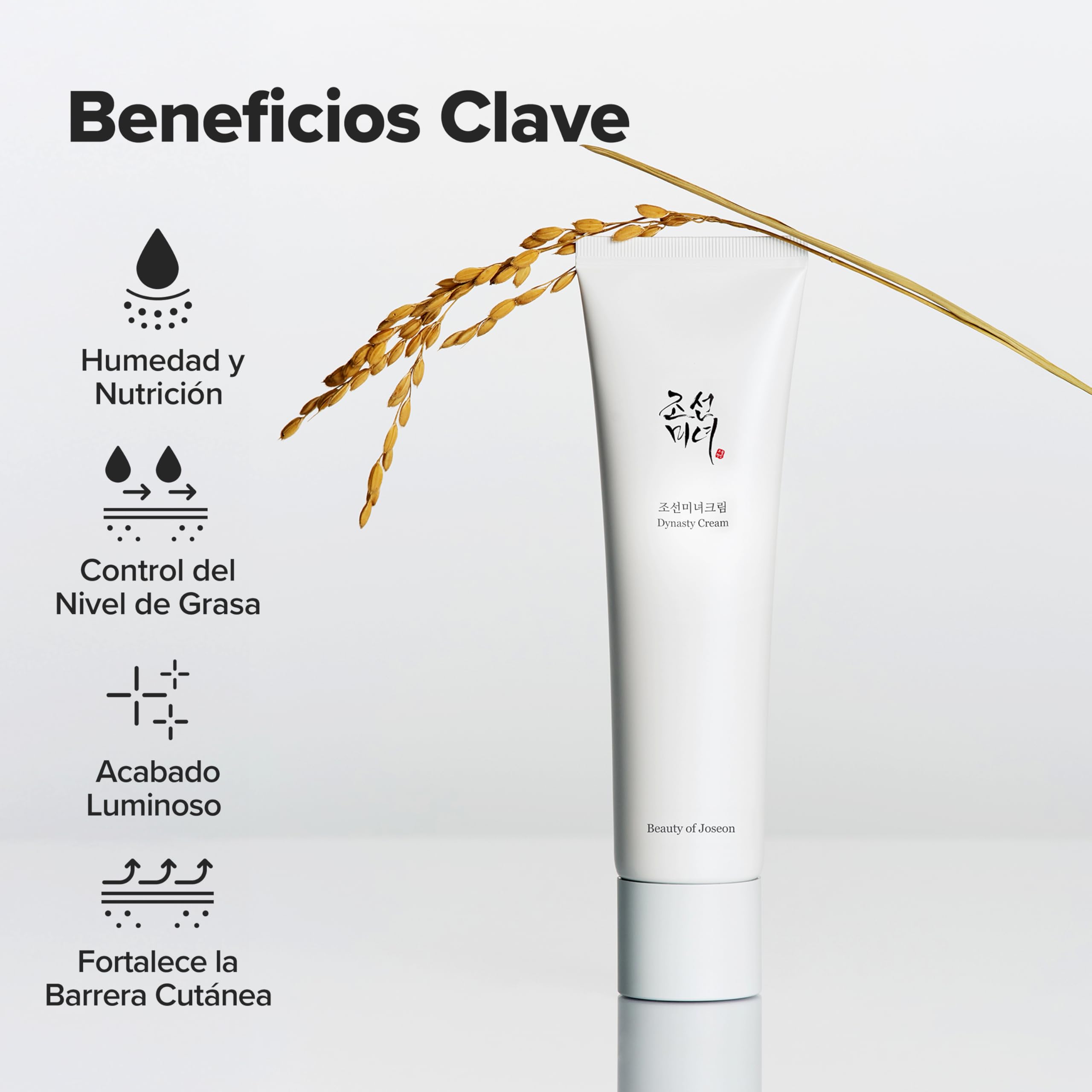 Beauty of Joseon Crema Hidratante Facial Dynasty Para Piel Seca Y Sensible, Cuidado De La Piel Coreano Para Hombres Y Mujeres, 100 Ml, 3.38 Onzas Líquidas