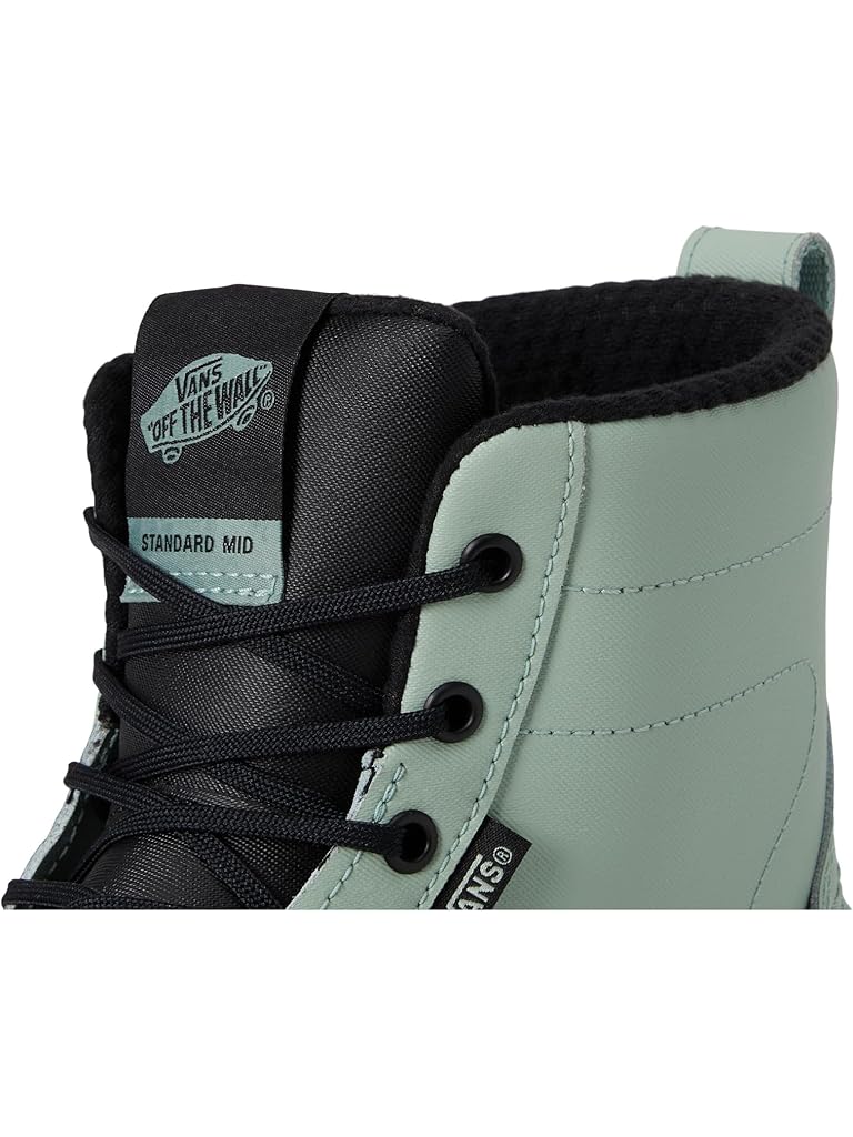 White Vans Mte™ Standard Mid Waterproof