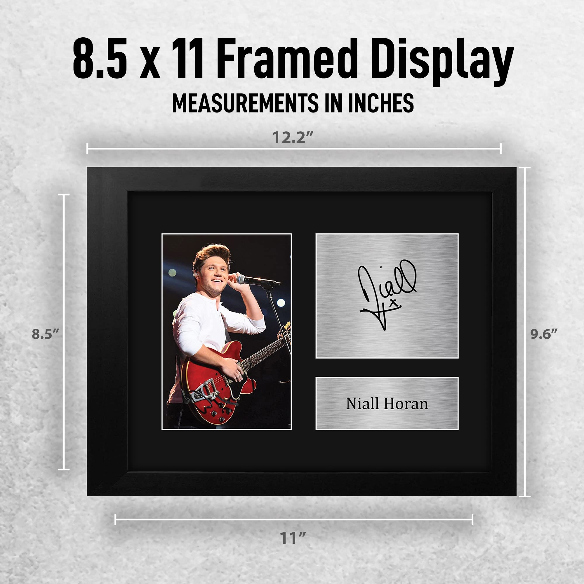 Amazon.com: HWC Trading USL Framed Niall Horan Gifts Printed
