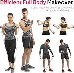 Resistance Bands, Exercise Bands, Workout Bands, Resistance Bands with Handles for Men Women, Set of 3 Figure 8 Resistance Bands for Working Out