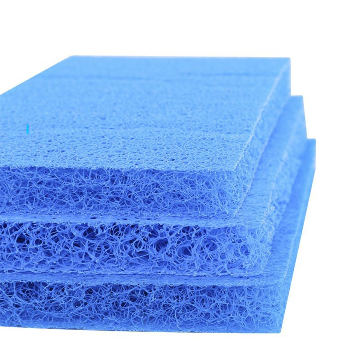ANTOLE Aquarium Filter Sponge, Bio Sponge Filter Media Pad,1 Pack Cut-to-Size Foam for Aquarium Fish Tank Pond Canister Filters 50 x 50cm