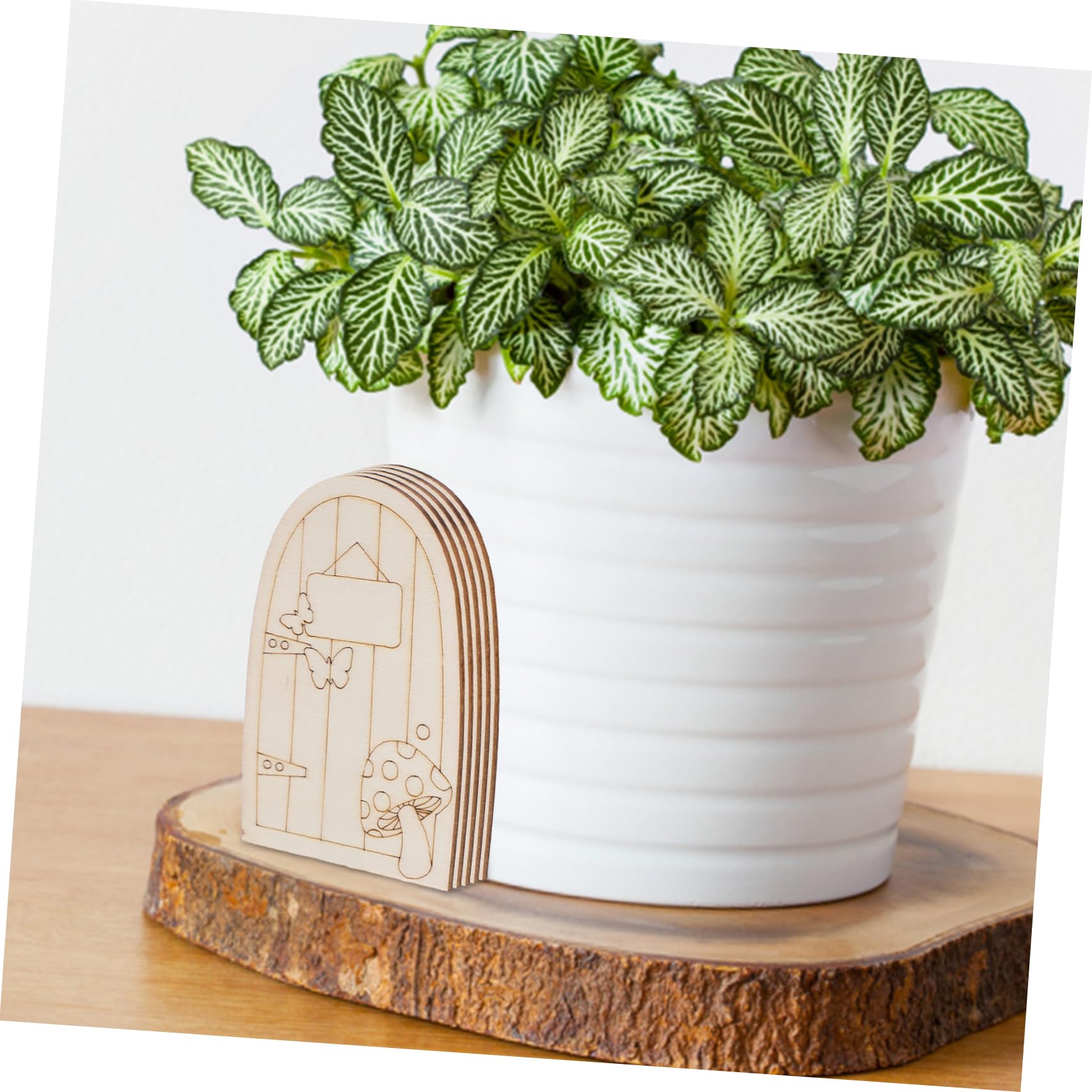 Amazon.co.jp: SKISUNO 12個精霊のドア チュア ガーデンデコレーション