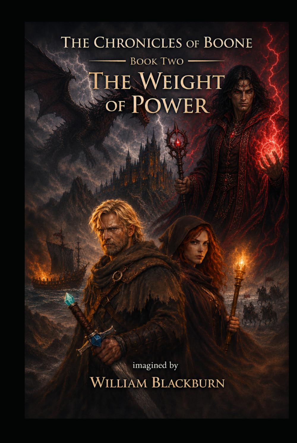 Chronicles of Boone: Book Two — The Weight of Power