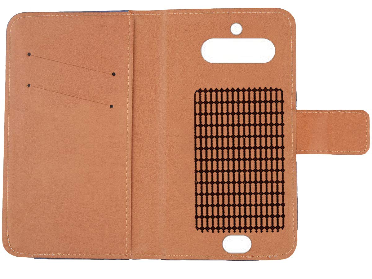 Custodia Con Portafoglio Per KenXinDa KXD 6A 5.5" – Design Torre Stampa, PU Pelle Morbida E Pratica - 2