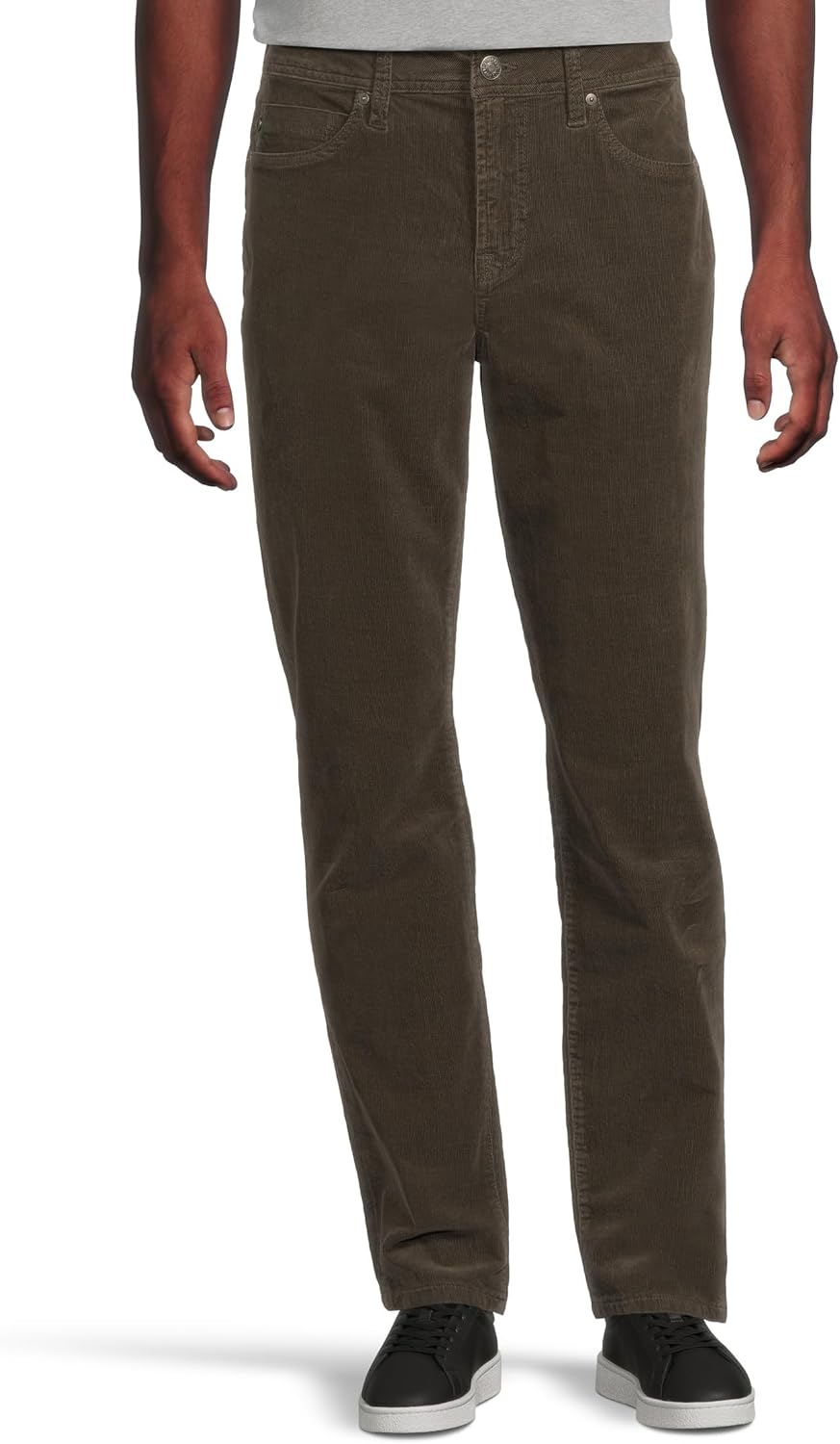 Liverpool Los Angeles Kingston Modern Straight Corduroy Pants