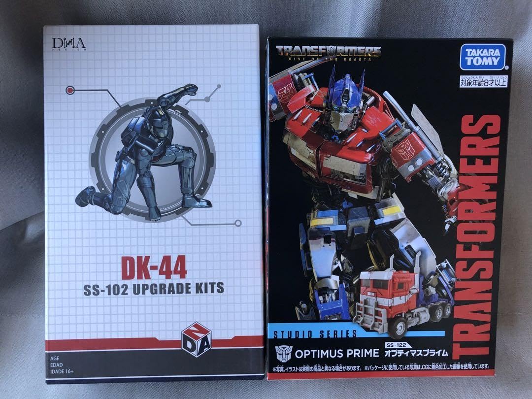 トランスフォーマー SS-122 オプティマスプライム アップグレードパーツ付き Amazon.co.jp: タカラトミー(TAKARA TOMY) トランスフォーマー