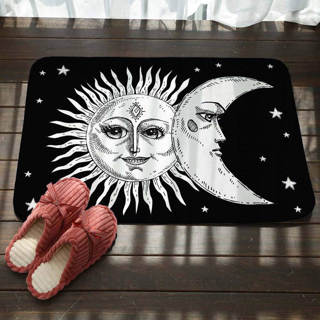 Tapis d'aspirateur antidérapant pour créer un coin douillet au salon