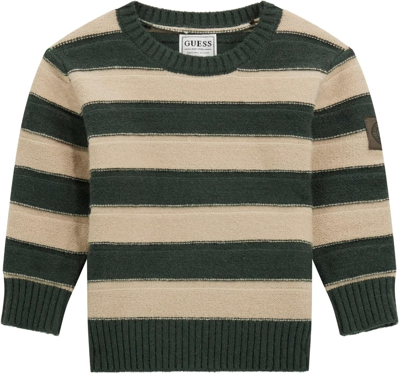 Guess Boys' Eco Long Sleeve Sweater