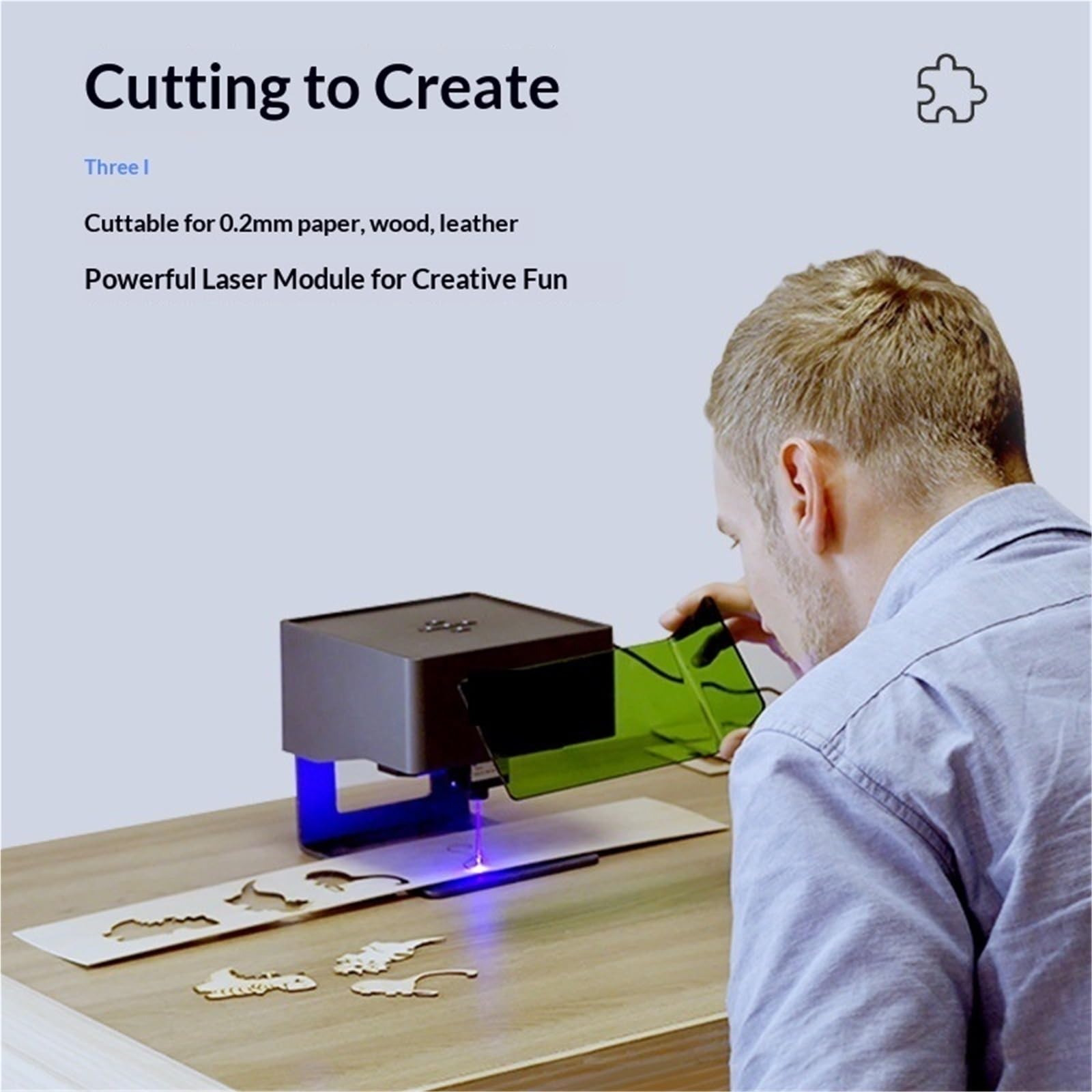 Grabador Láser, Mini Máquina De Grabado Láser Portátil