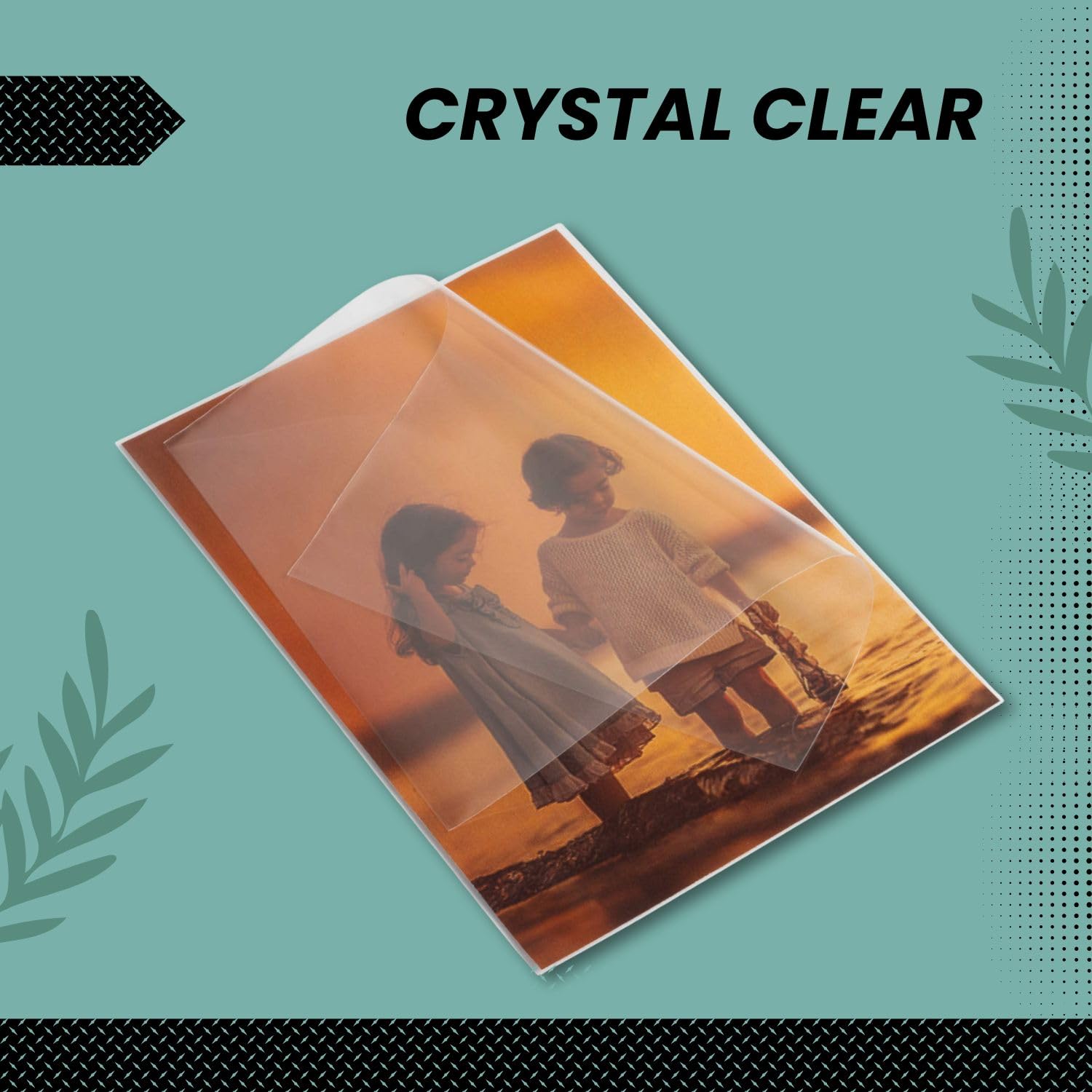 Amazon.com : (100 Count) Display Zone 5x7 Photograph Sleeves - Crystal  Clear Penny Sleeves for Pictures, Prints and Postcards - Soft Plastic Photo  Protectors