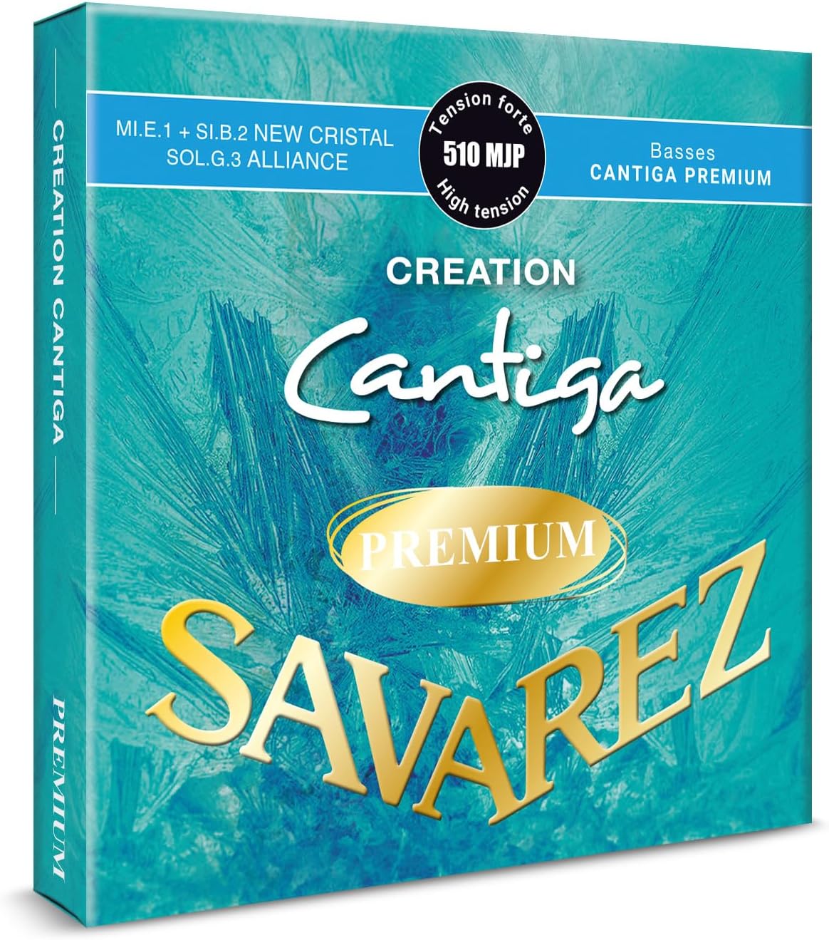 Strings for Classic Guitar Creation Cantiga Premium Set High Tension