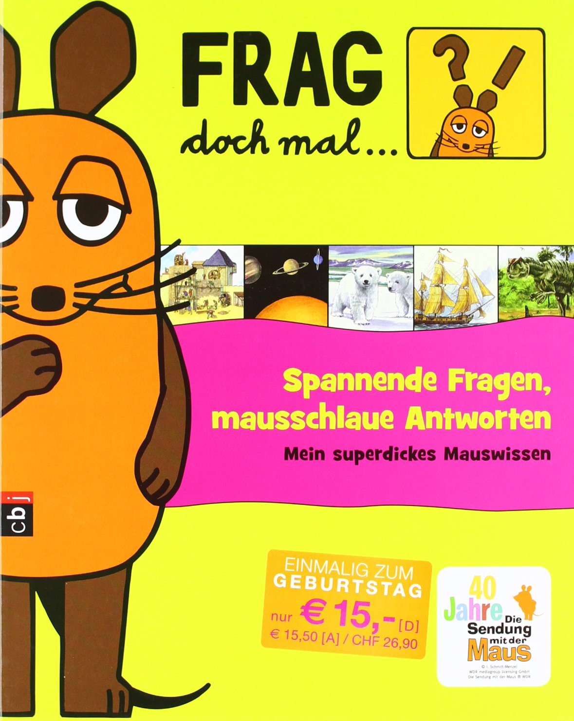 Frag Doch Mal Die Maus Flugzeuge Frag doch mal die Maus! - Spannende Fragen, mausschlaue Antworten