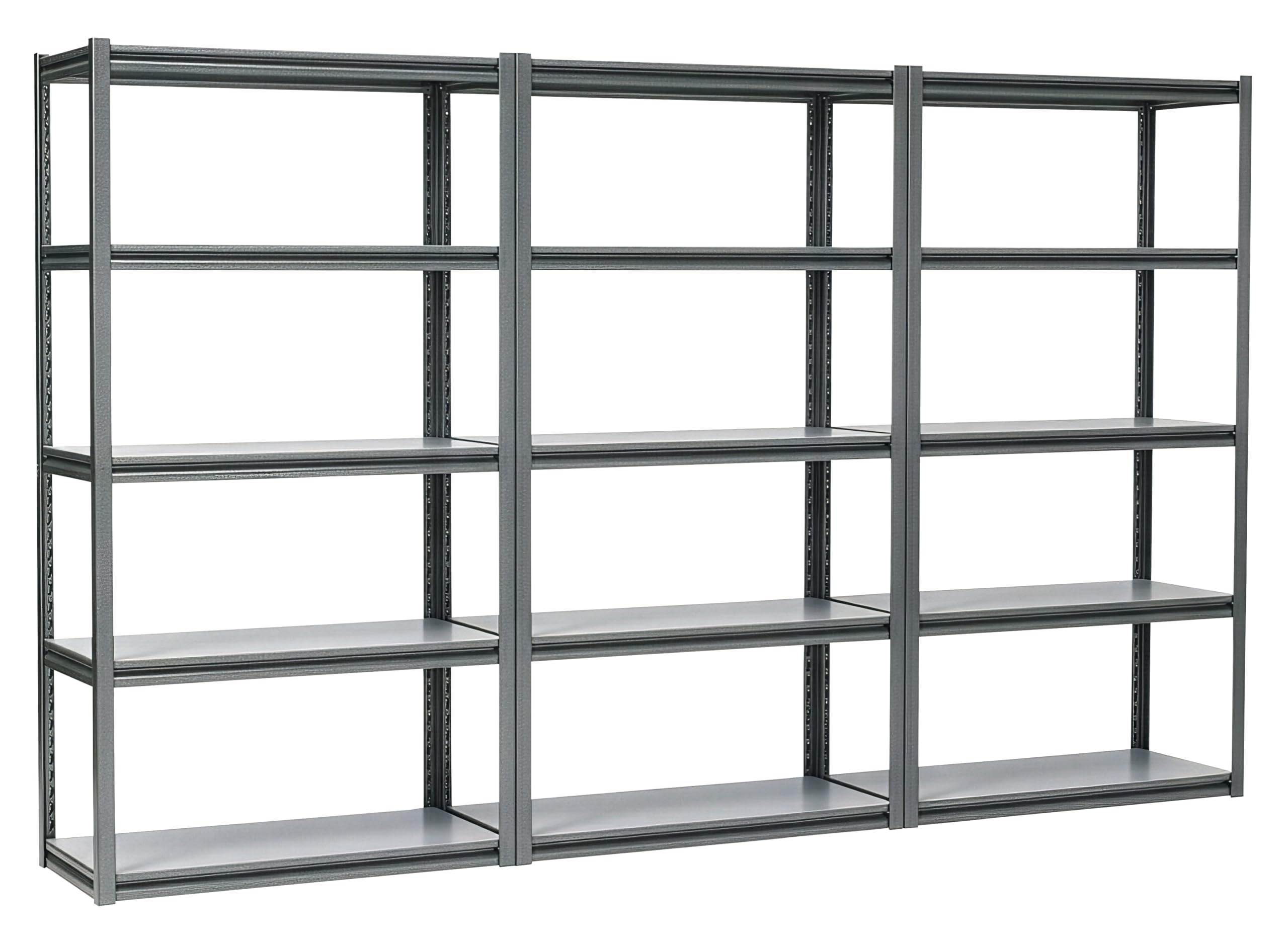 Sealey Racking Unit with 5 Shelves 600kg Capacity Per Level - Set of 3 - AP6548COMBO1