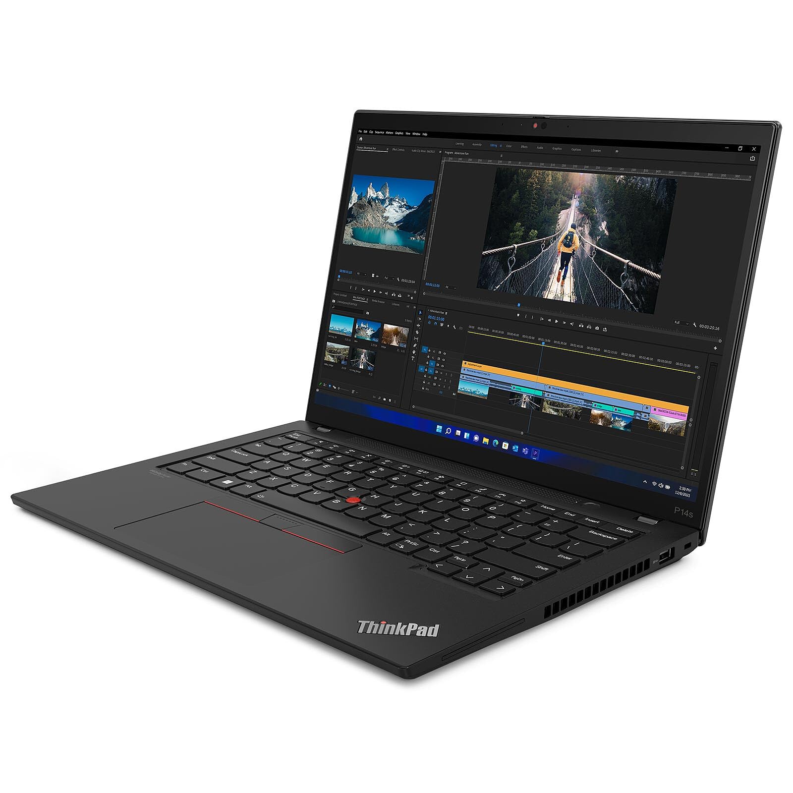 Lenovo ThinkPad P14s Gen 1 – AMD Ryzen 7 Pro 4750U (8 Cores), 16GB