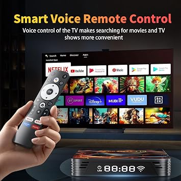 Android 14.0 TV Box, 2026 8K Latest Android Box RK3518 processor RAM 2G ROM 32G WiFi6 Enternet 10/100M Bluetooth 5.0 USB 3.0 HDMI 2.1 Supports 3D HD 4K@60fps Smart TV Box NEW