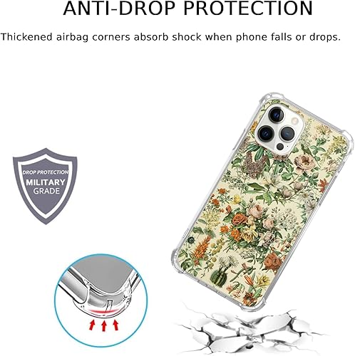 Vista 17 de Hippie Trippy - Funda psicodélica compatible con iPhone 15 Pro, funda con cara sonriente de ovni de astronauta alienígena para iPhone 15 Pro