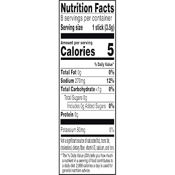 Gatorade Zero Thirst Quencher Powder, Orange, 0.12 Oz X 8