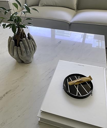 Miniatura 3 de Bursera Plato de cerámica de ónix, árbol plantado con cada pedido, bandeja para manchas para Palo Santo, salvia blanca, quemador de incienso y plato