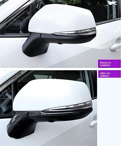 Miniatura 10 de 2019 2020 2021 2022 XA50 para RAV4 RAV 4 accesorios de moldura de carrocería de puerta de automóvil, protector antiarañazos, tiras laterales de