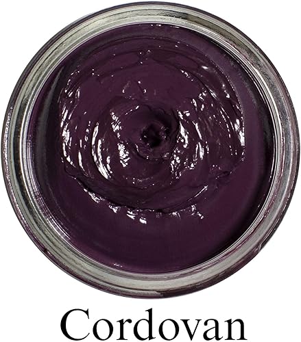 Miniatura 26 de Meltonian - Crema para bolear/acondicionar zapatos, botas, bolsos, muebles de cuero, color plata; frasco de 1.7 oz rojo (Red Mahogany)