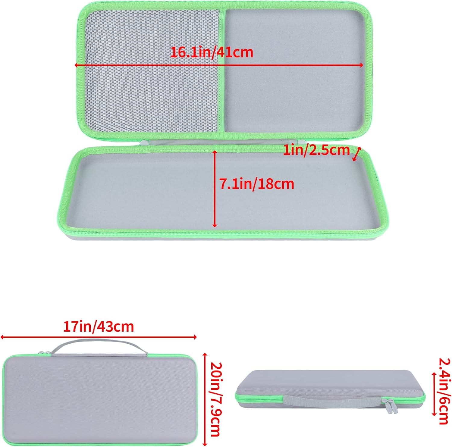 Case Compatible with Aula S99/F99 Wireless Mechanical Keyboard